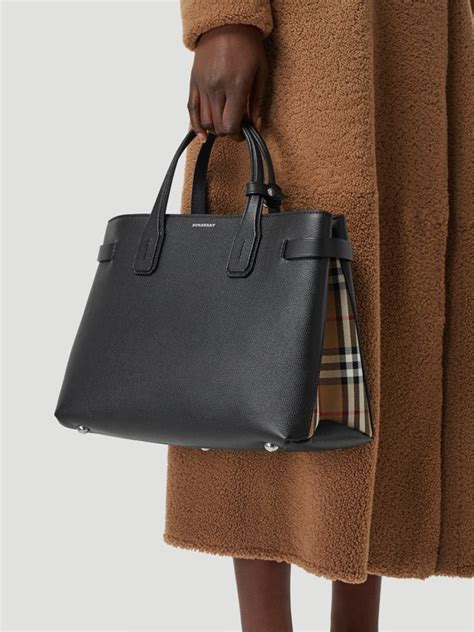 Burberry medium banner bag